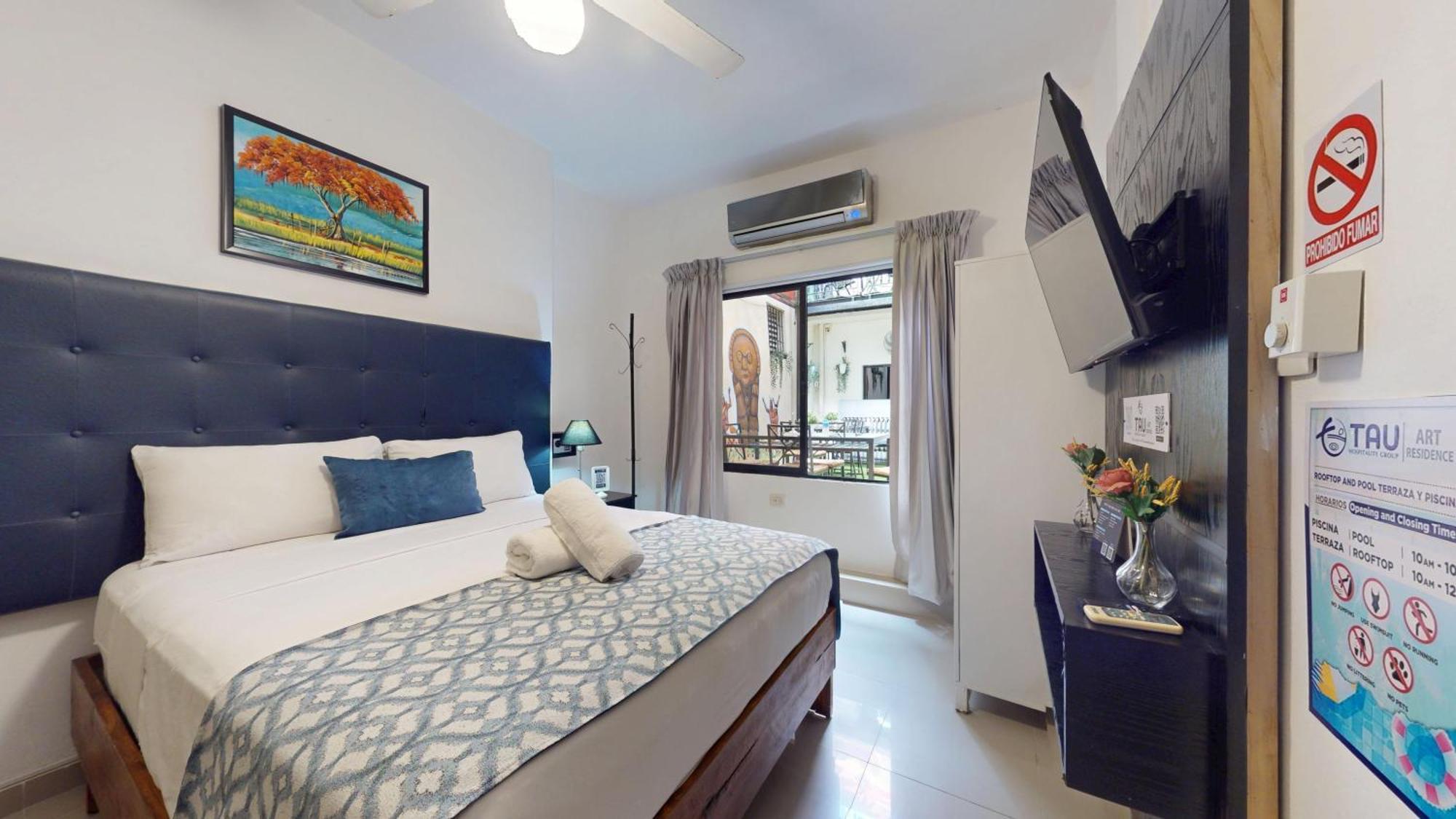 Hotel Tau Art Residence Санто Доминго Екстериор снимка