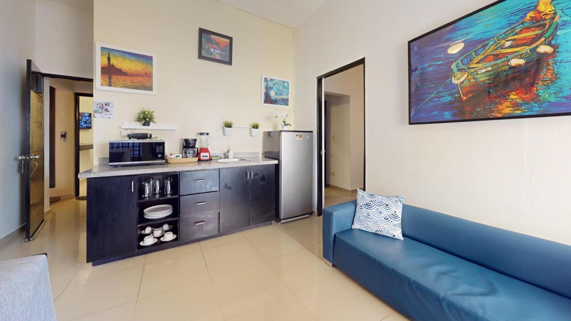 Hotel Tau Art Residence Санто Доминго Екстериор снимка