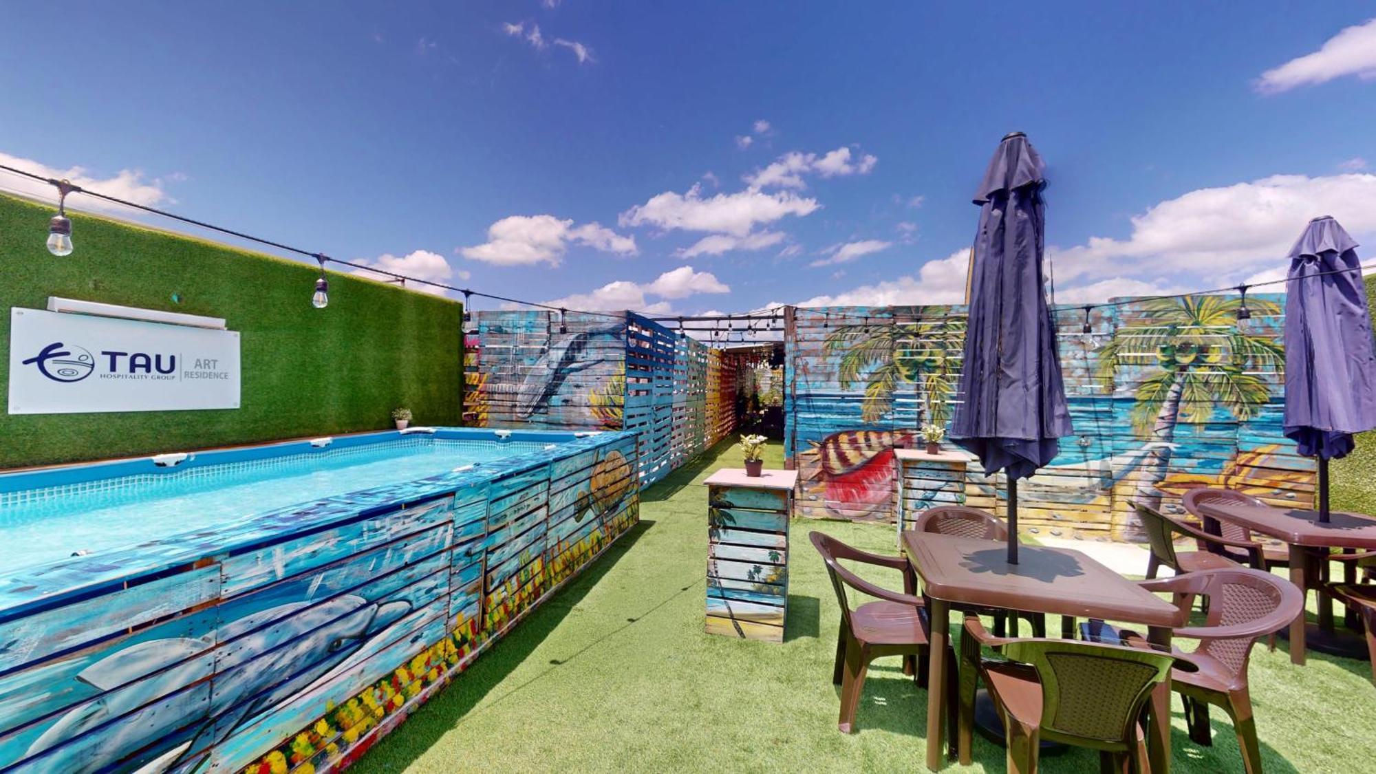 Hotel Tau Art Residence Санто Доминго Екстериор снимка